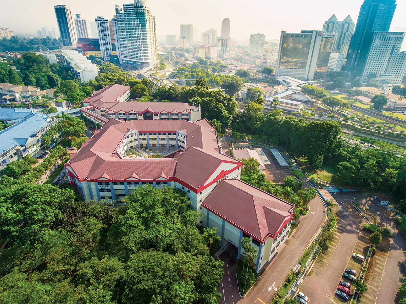 Campus featured image